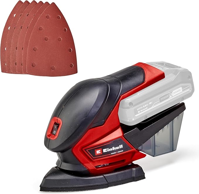 Einhell Te-os 18/150 Sander Black One Size / EU Plug