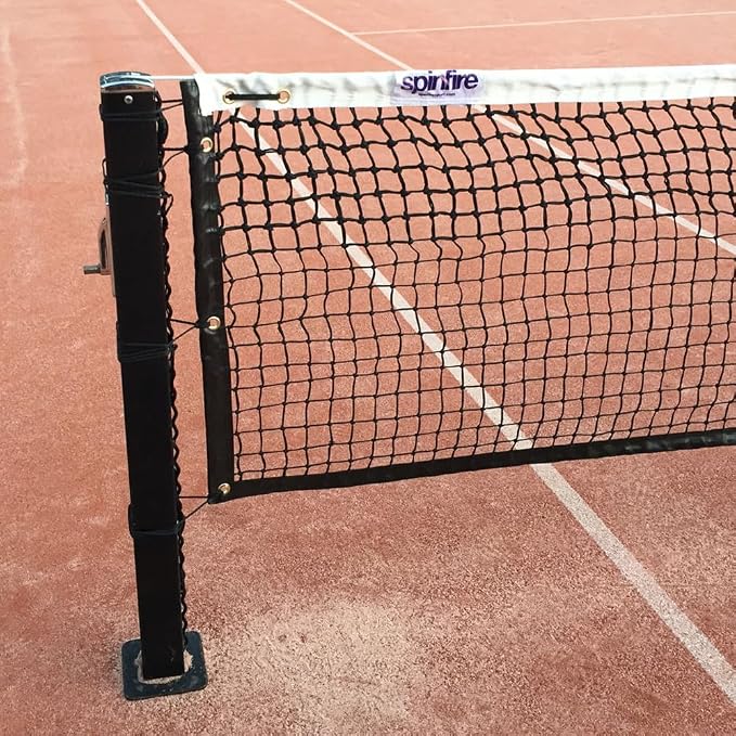 Spinfire Internal Winder Tennis Net - 2'6" Drop - AfterPay & zipPay Available