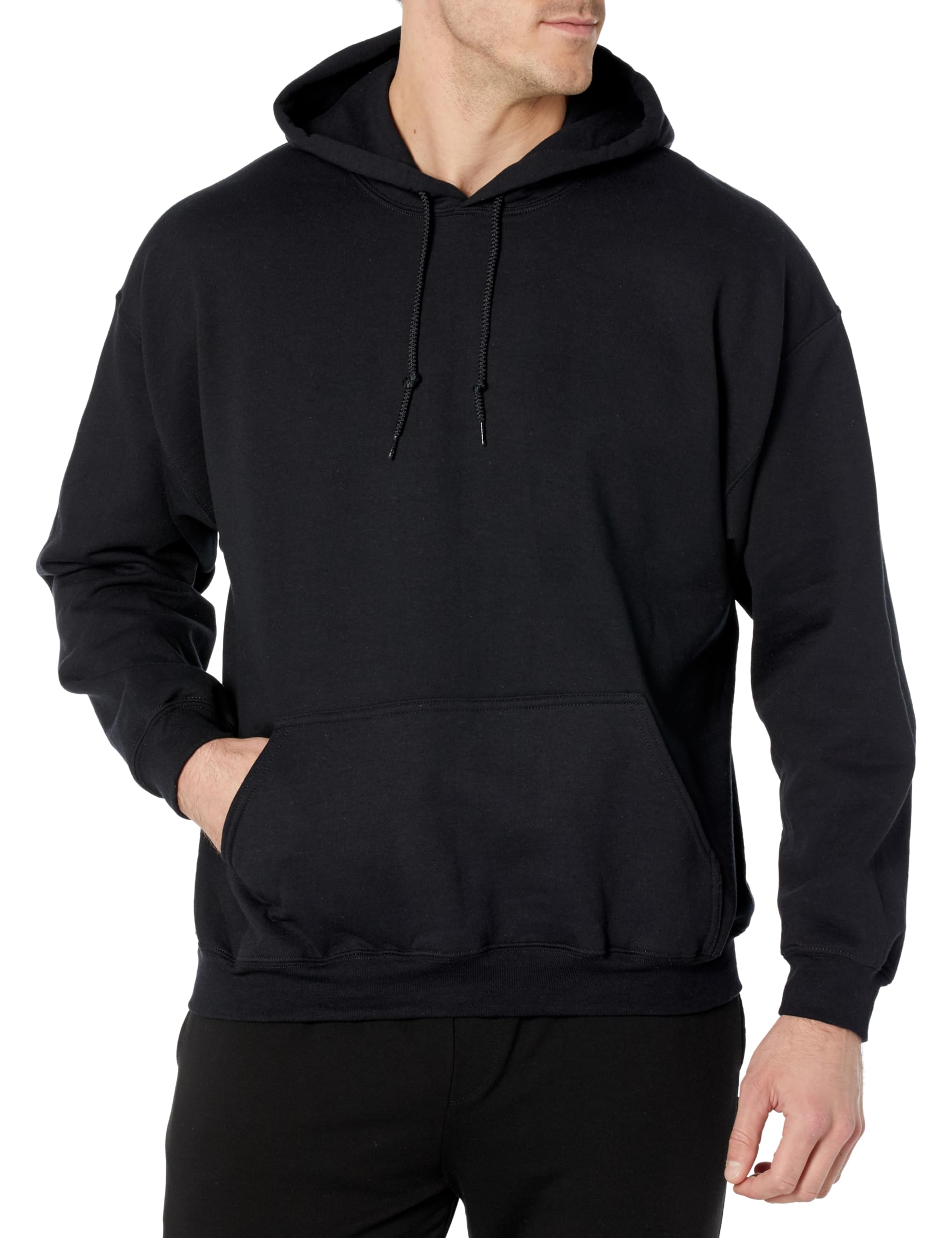 Gildan Men's Heavy Blend Fleece Hooded Sweatshirt