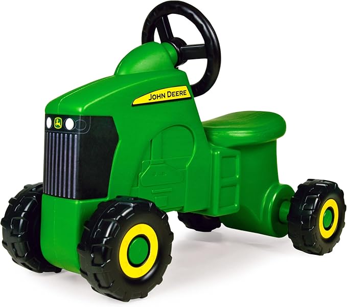 John Deere Sit-n-Scoot Ride-On Tractor