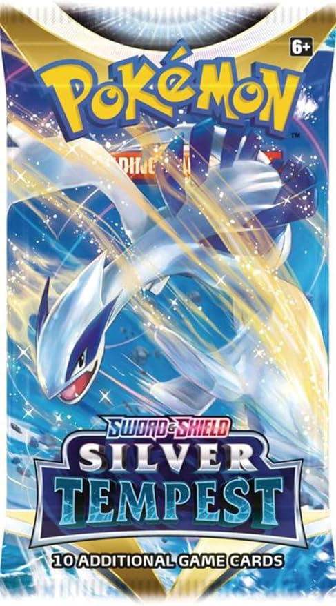 Pokemon - TCG - Sword & Shield Silver Tempest Booster Pack