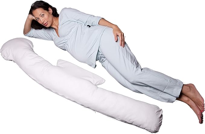 My Brest Friend 3 in 1 Body Pillow, White