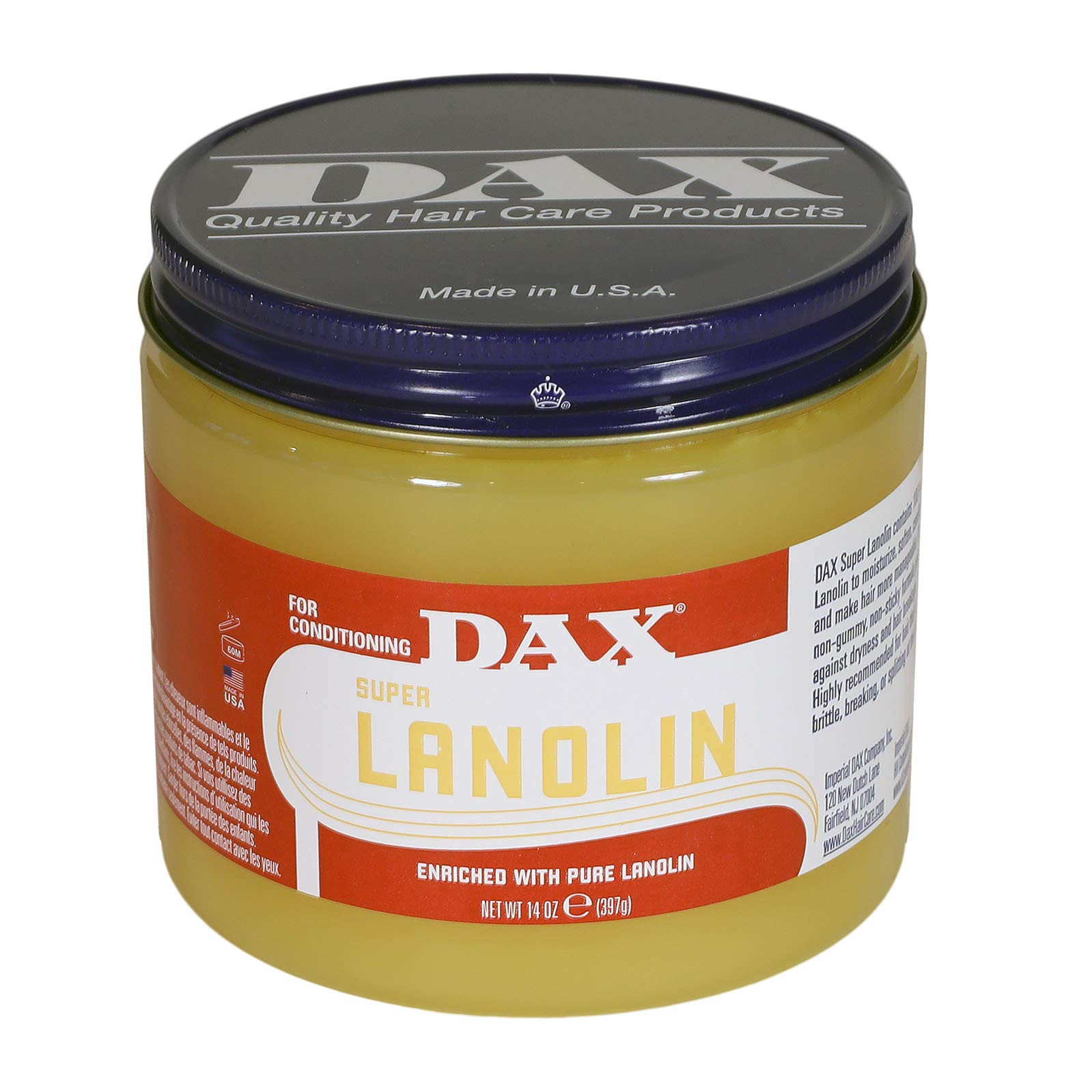 Dax 100% Pure Lanolin Super Hair Conditioner