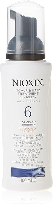 Nioxin System 6 Scalp & Hair Treatment 100ml