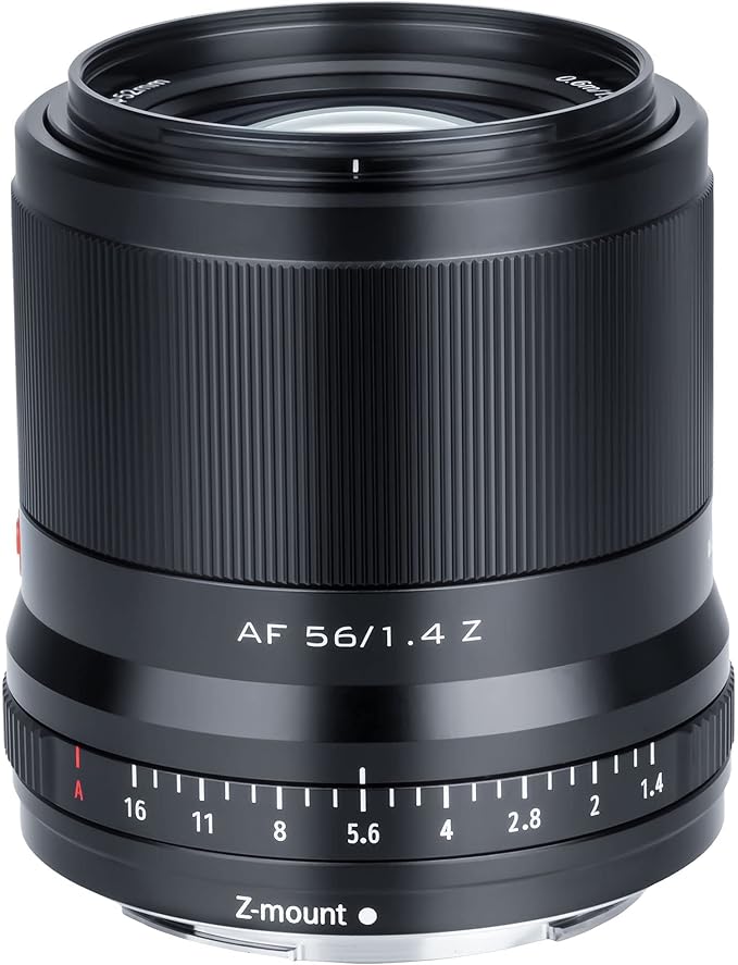 Viltrox 56mm F1.4 Lens Large Aperture Autofocus Portrait Compatible with Sony E-Mount Cameras