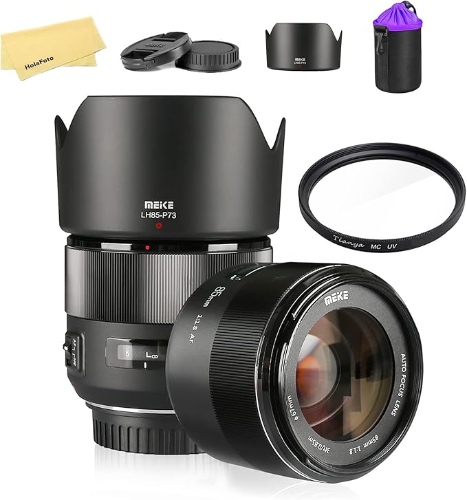 Meike 85mm F1.8 AF STM Lens (E Mount)