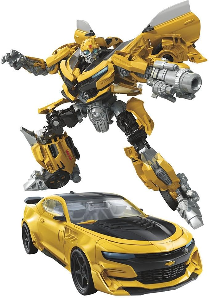 Transformers The Last Knight Premier Edition Deluxe Bumblebee