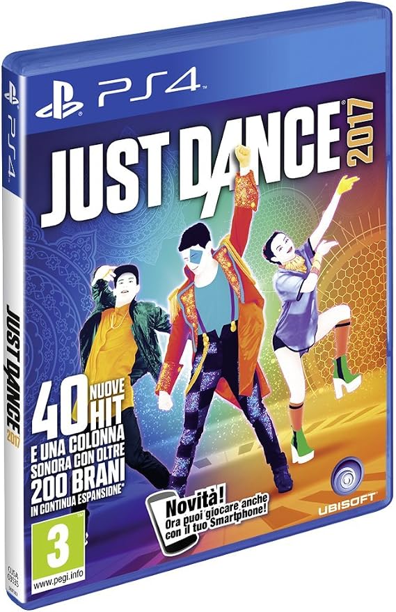 Just Dance 2017 - PS4