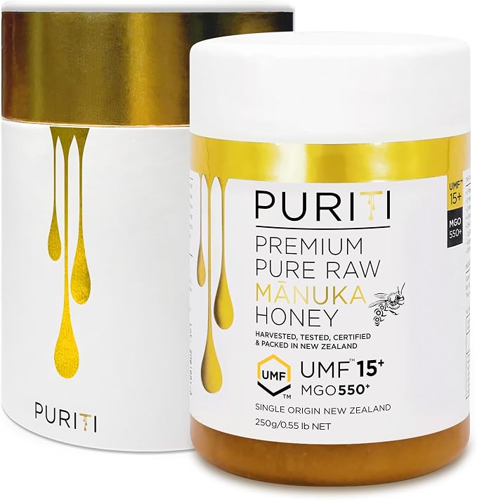 Puriti 15+ UMF Manuka Honey, 250g