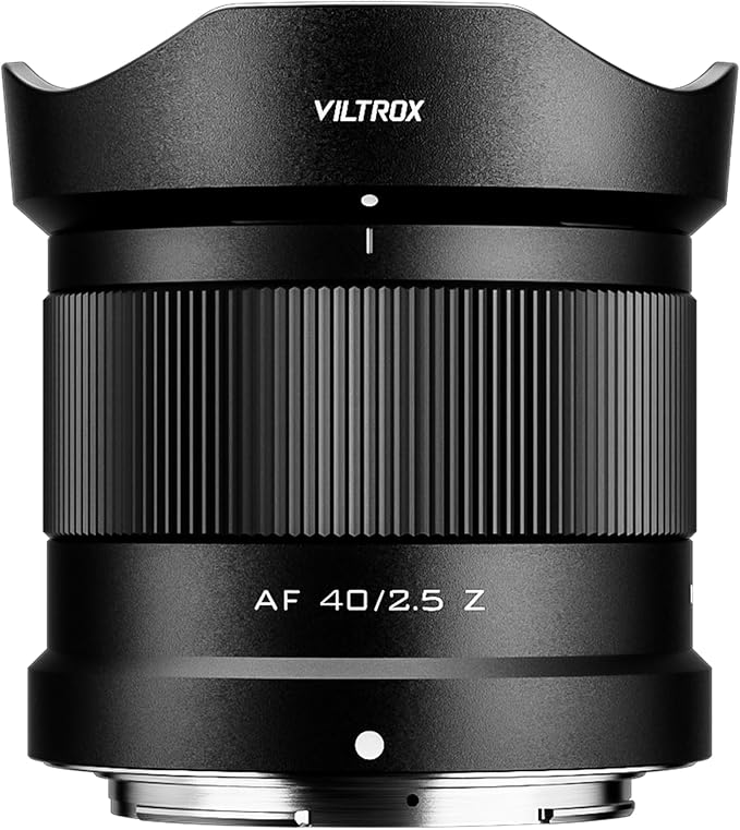 Viltrox AF 40mm f/2.5 Z Lens for Nikon Z Mount