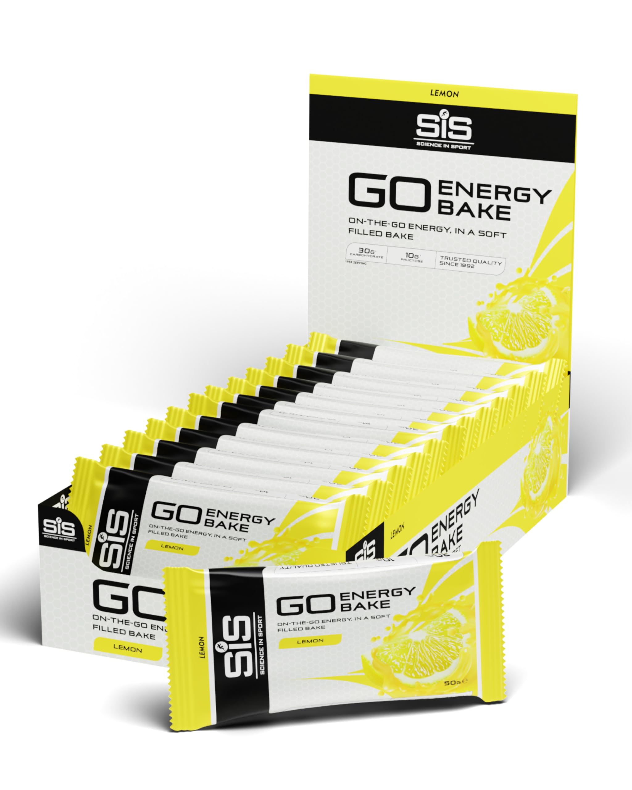 Science in Sport Go Energy Bake 50 G / Orange
