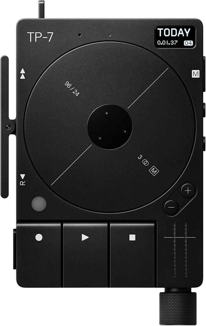 TEENAGE ENGINEERING TP-7 Black