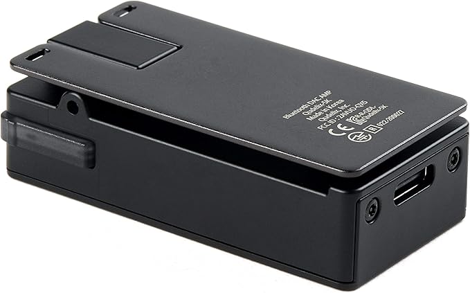 Qudelix-5K Bluetooth USB DAC Amp with LDAC, Aptx Adaptive, Aptx HD, AAC (Dual ES9219 3.5mm Unbalanced & 2.5mm Balanced Output)