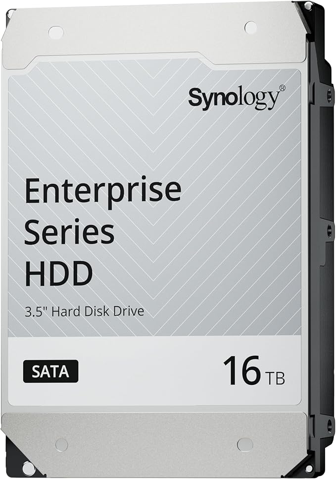 Synology -Enterprise Storage for Synology systems,3.5" SATA Hard Drive