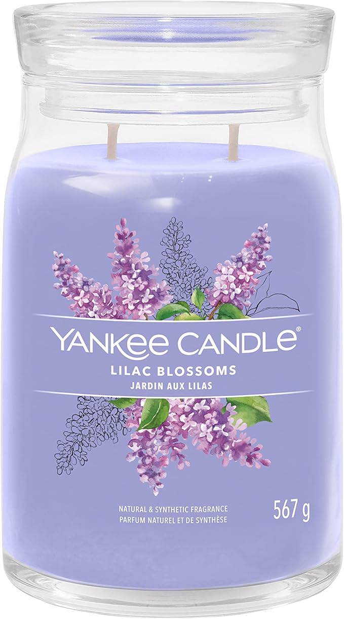 Yankee Candle Lilac Blossoms Signature Large Jar Candle