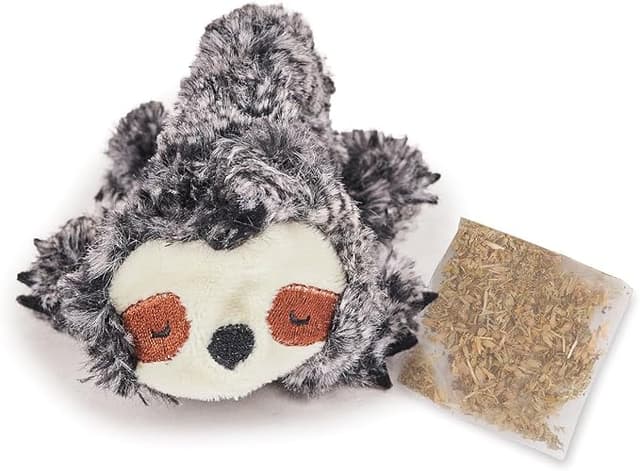 Kazoo Cat Toy Sleepy Sloth
