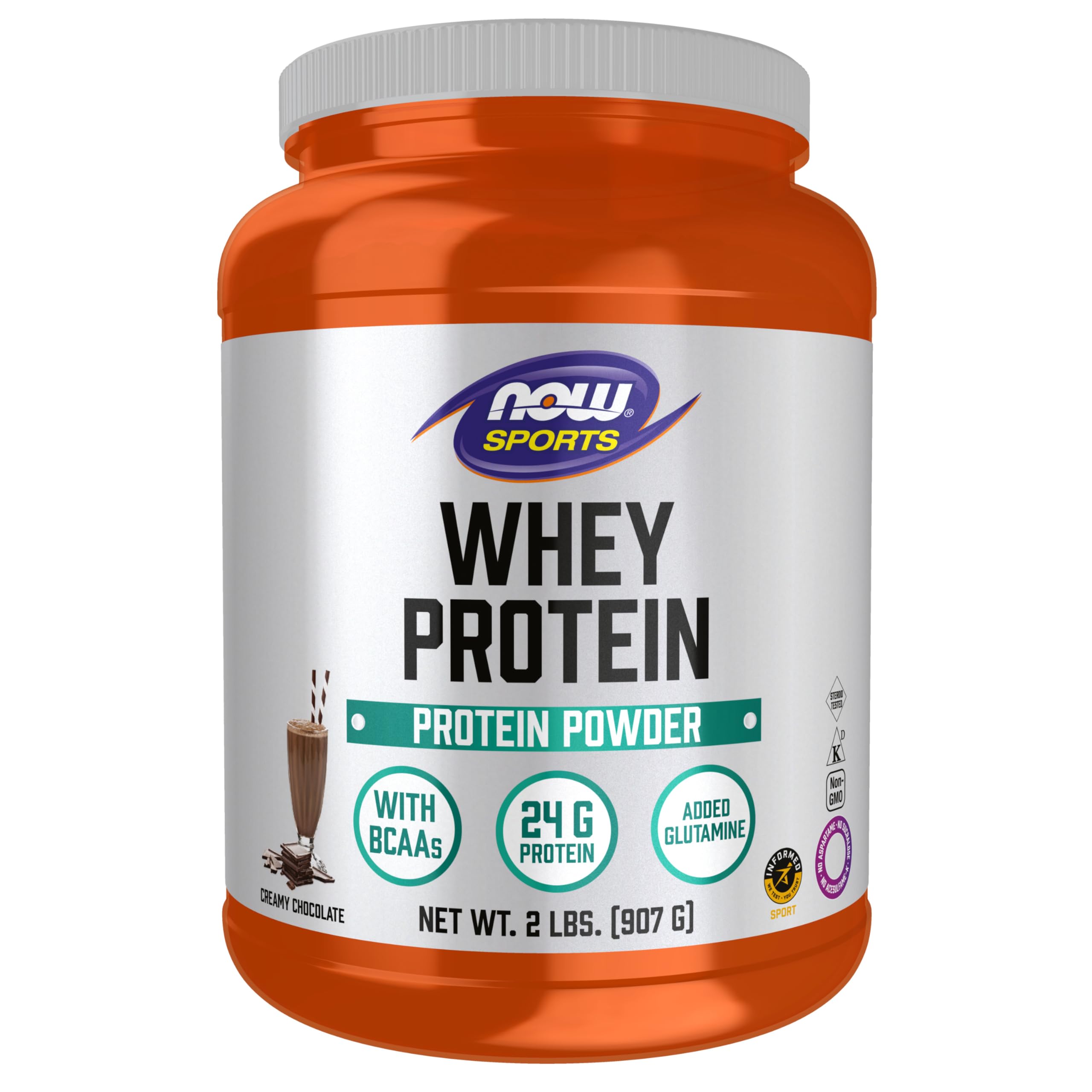 Now Foods Whey Protein Concentrate Unflavored - 5 lbs