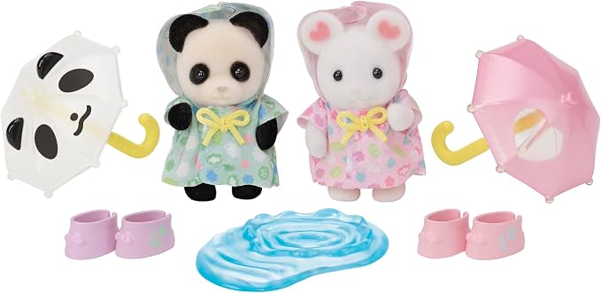 Sylvanian Families - Nursery Friends - Rainy Day Duo