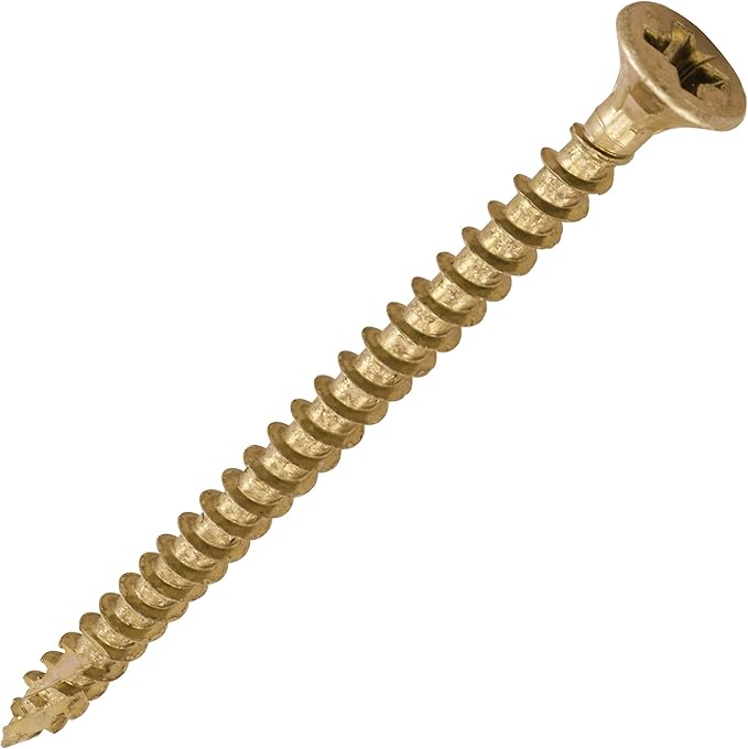 Timco C2 Strong Fix Multi-Purpose Screws 4 x 60mm - Box of 200