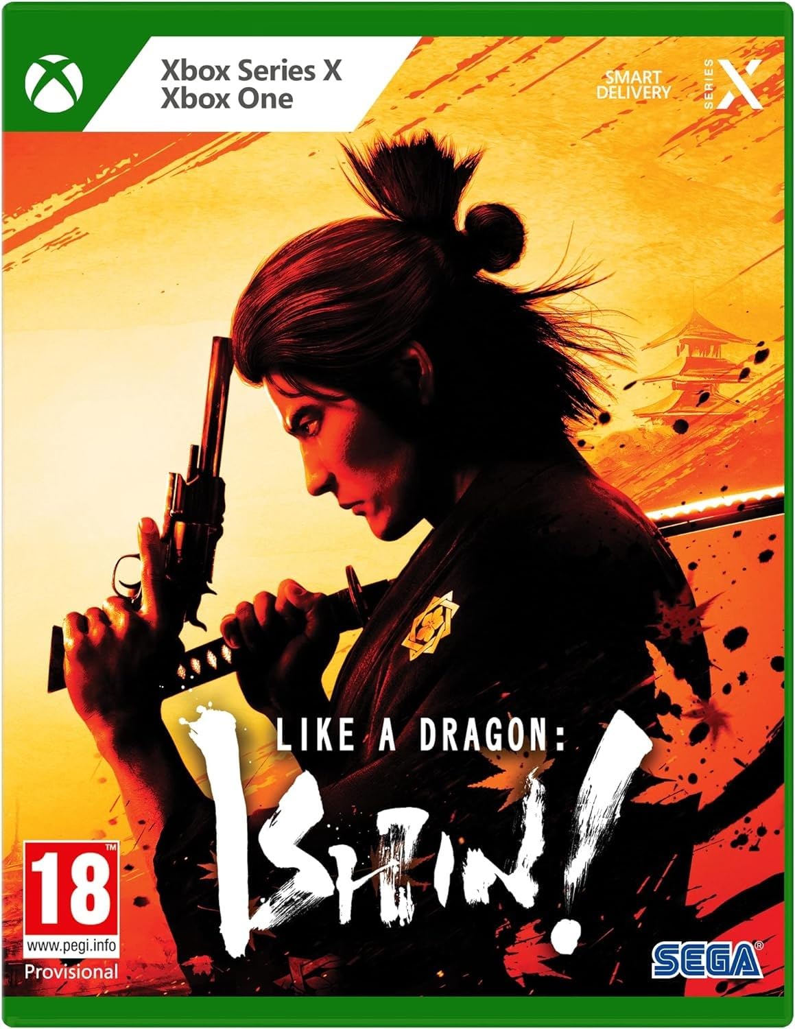 Like A Dragon: Ishin! Xbox Series x
