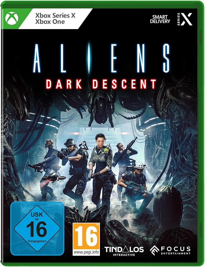 Aliens Dark Descent PS4