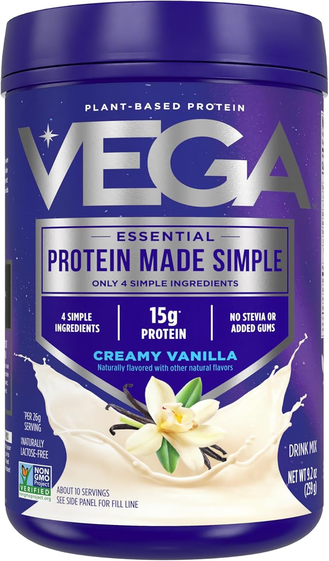 Vega Protein Made Simple Vanilla 9.2 oz (259 g)