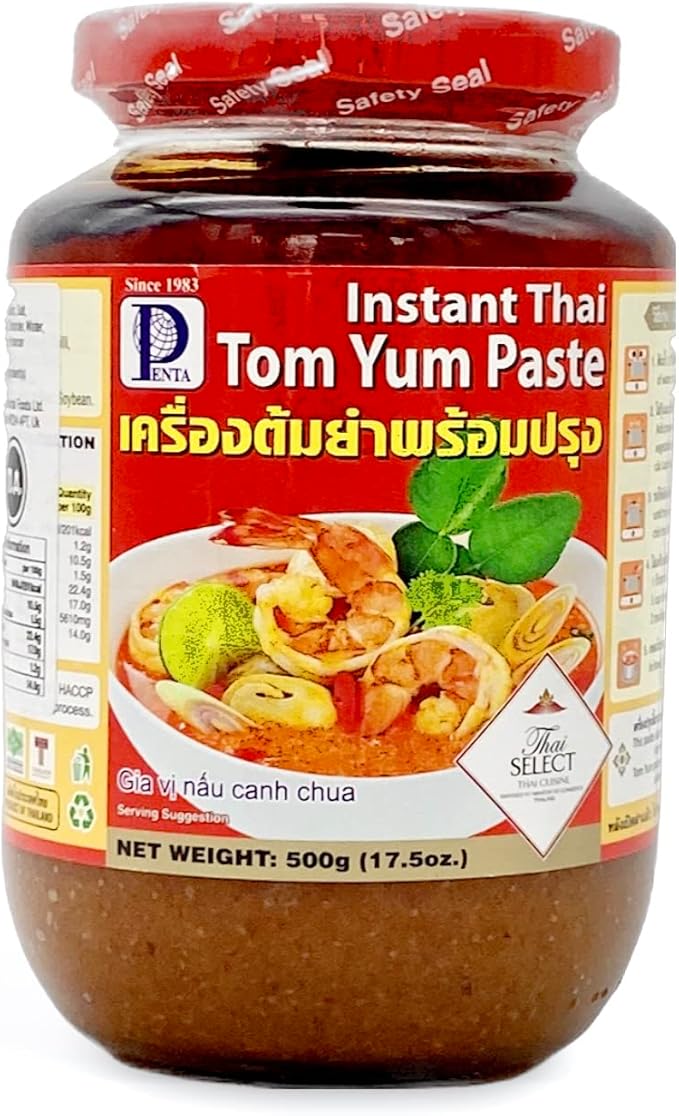 Penta Tom Yum Paste, 500 G
