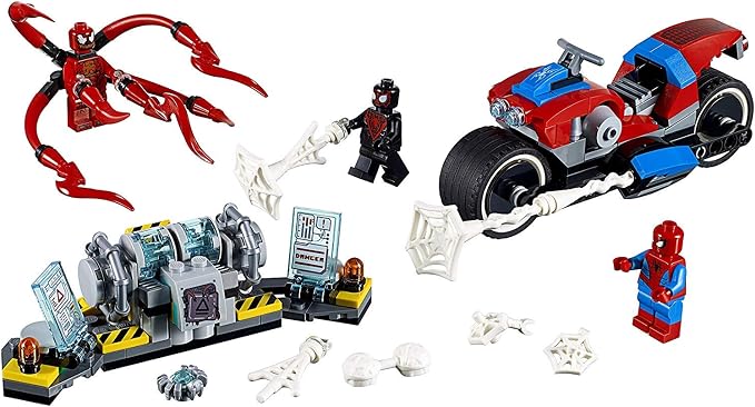 LEGO Marvel Super Heroes - Spider-Man Bike Rescue 76113