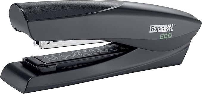 Rapid Eco Full Strip Stapler Black