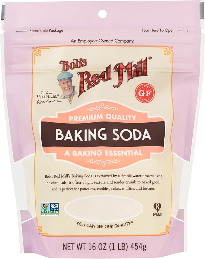 Bob's Red Mill Baking Soda 454 G