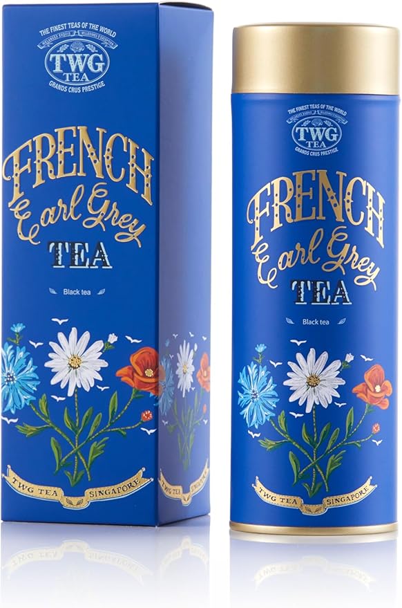 Black Tea | TWG | Haute Couture French Earl Grey Tea Tin (100g)