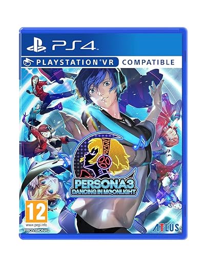 Persona 3 Dancing in Moonlight PS4 Game