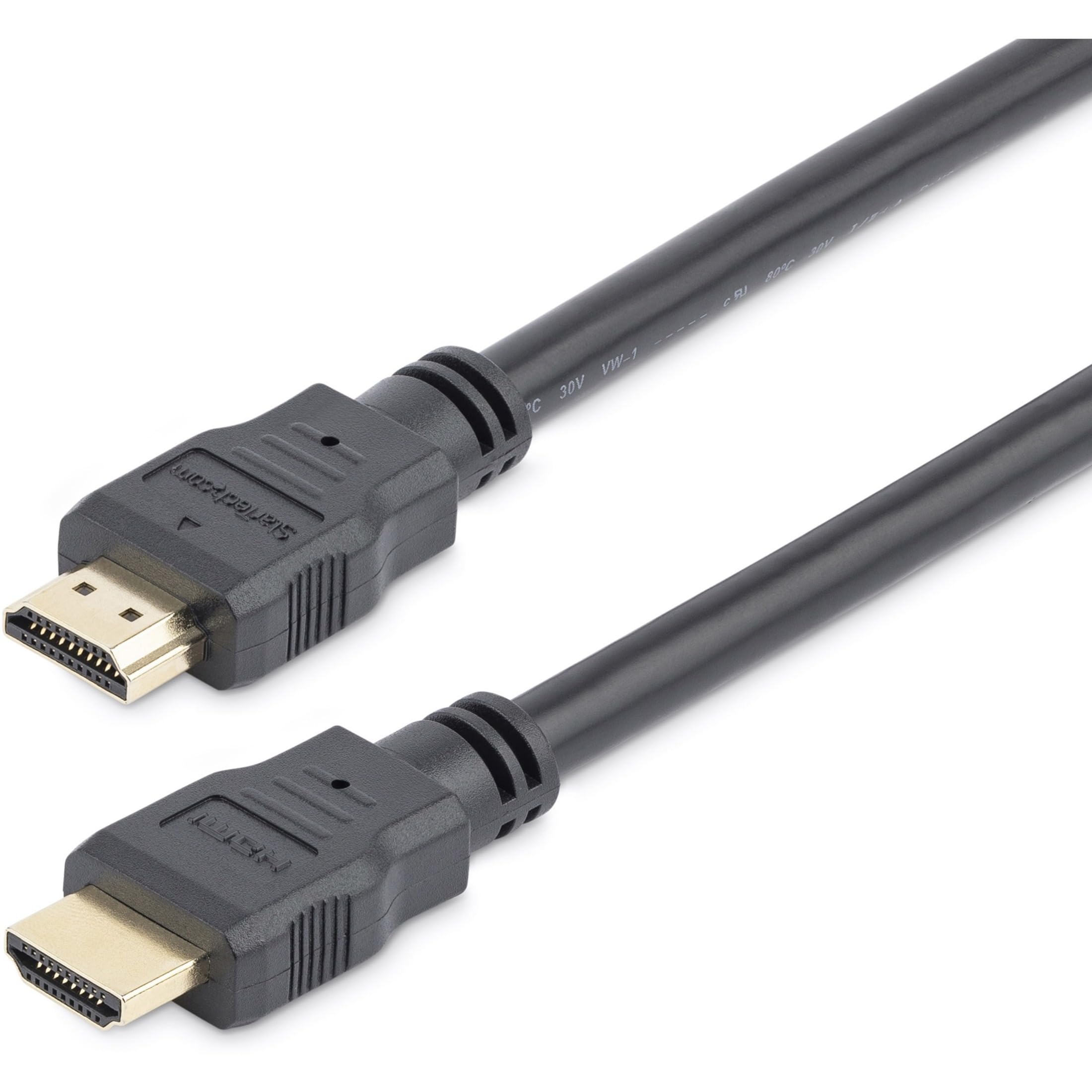 StarTech HDMM50CM 0.5m High Speed HDMI to HDMI Cable - HDMI - M/M