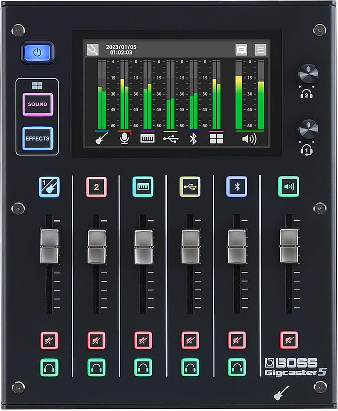 Boss Gigcaster 5 Audio Streaming Mixer - GCS-5
