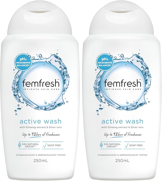 Femfresh Ultimate Care Active Fresh Wash 250ml