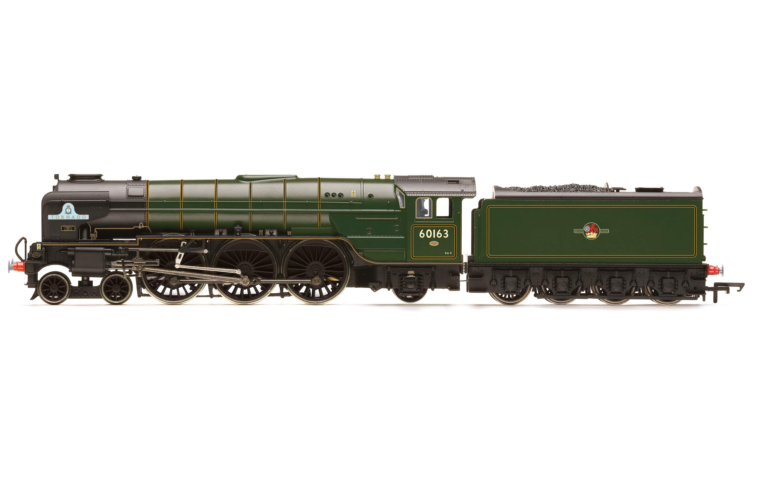 Hornby Railways R30086 - British Railways Peppercorn Class A1 4-6-2 60163 Tornado Era 11