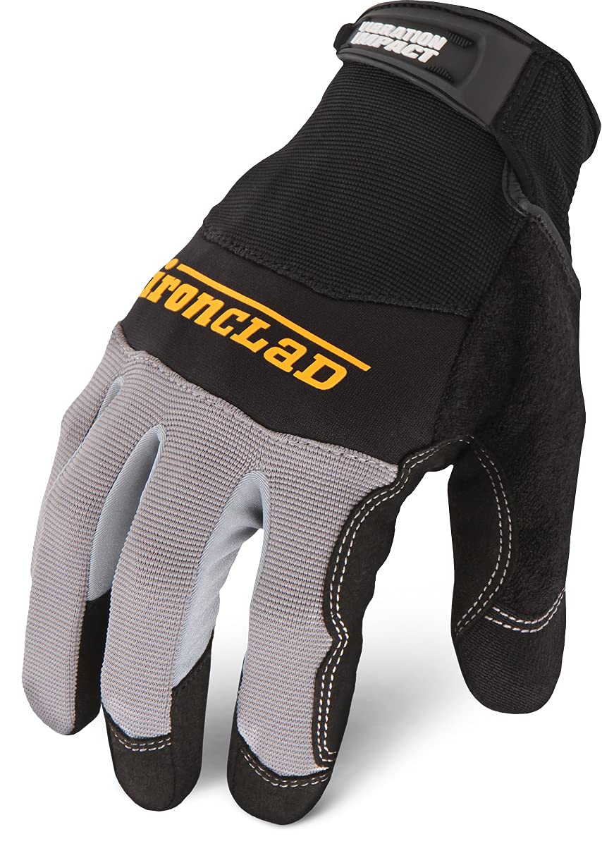 Ironclad Vibration Impact Work Gloves Size XL
