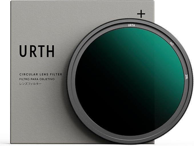 Urth Variable ND8-128 Lens Filter Plus+, 40.5mm