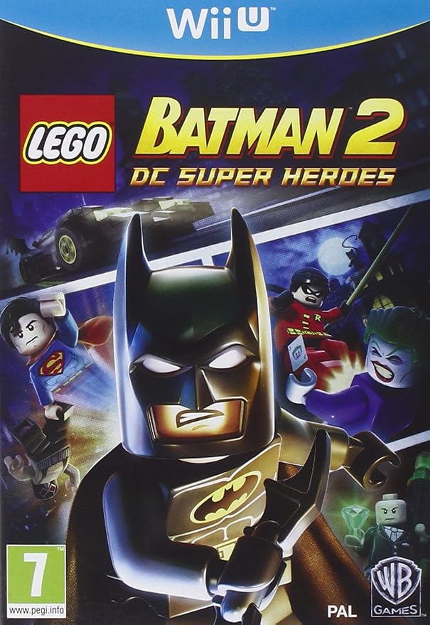Warner Bros LEGO Batman 2 DC Superheroes Wii U Game