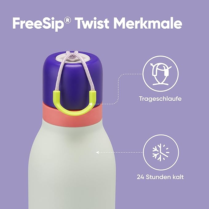 Owala 24oz FreeSip Twist - Rainstorm