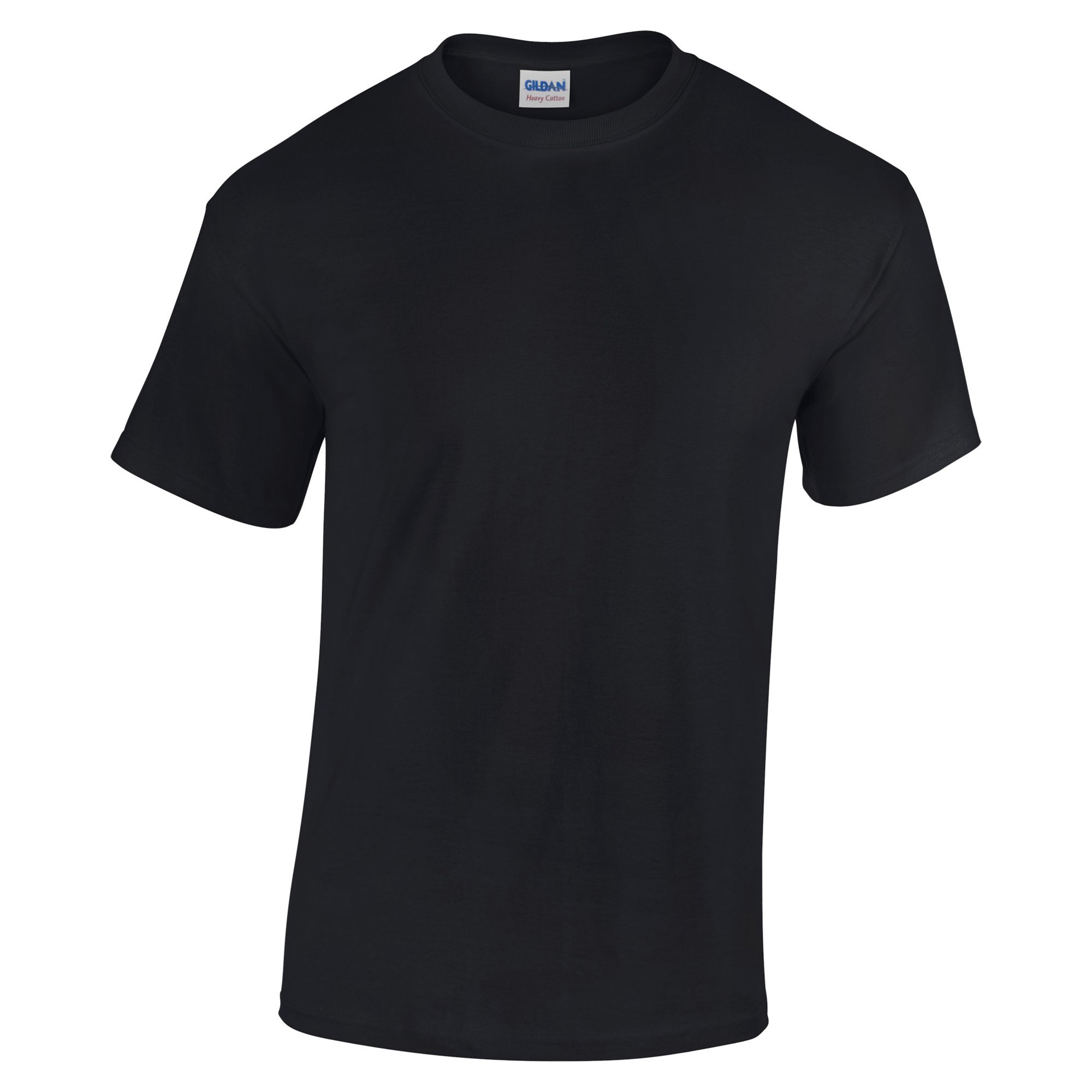 Gildan Men's Heavy Cotton Short Sleeve T-Shirt, 2-Pack