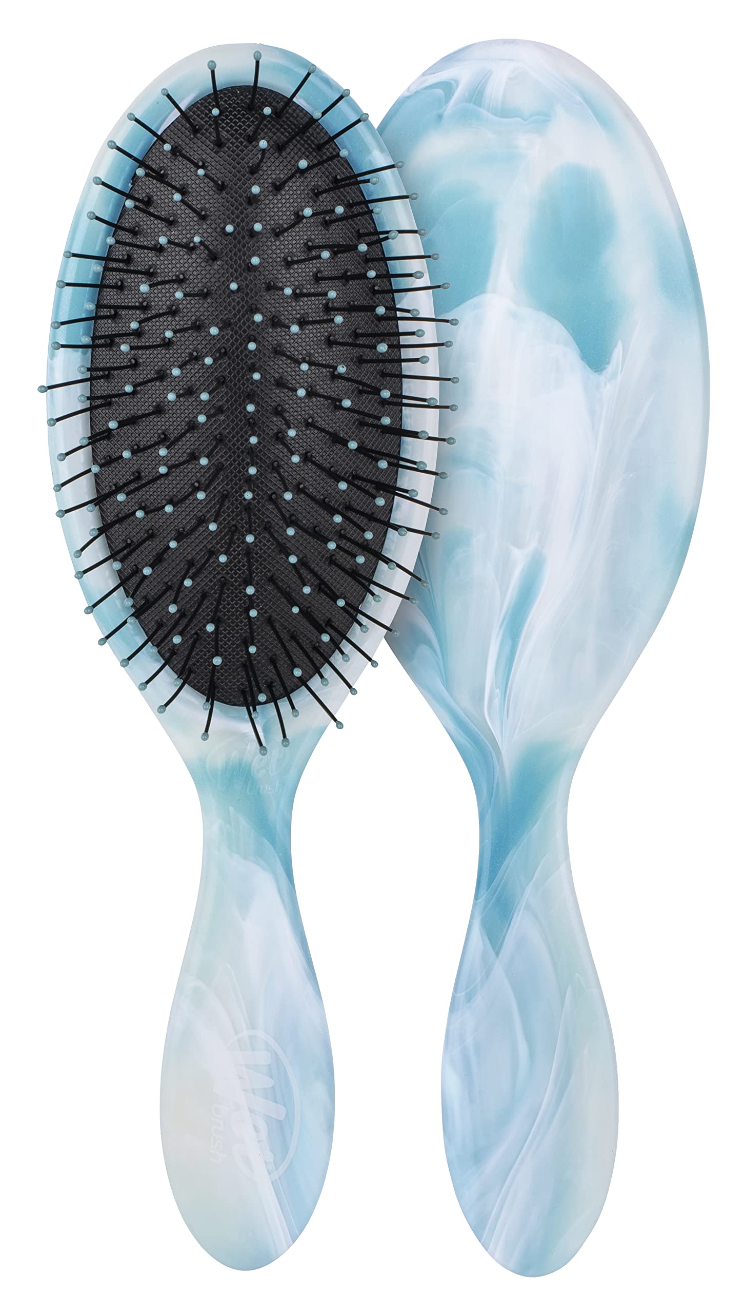 Wet Brush Gemstone Original Detangler - Turquoise