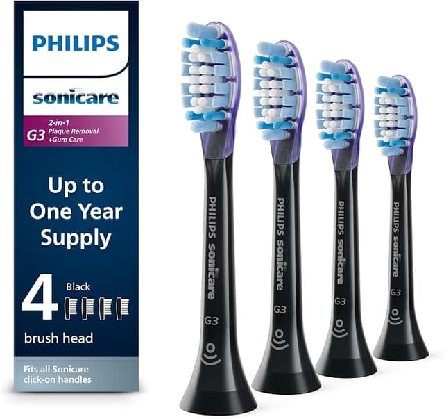 Philips 4-Pack Standard Sonic Toothbrush Heads