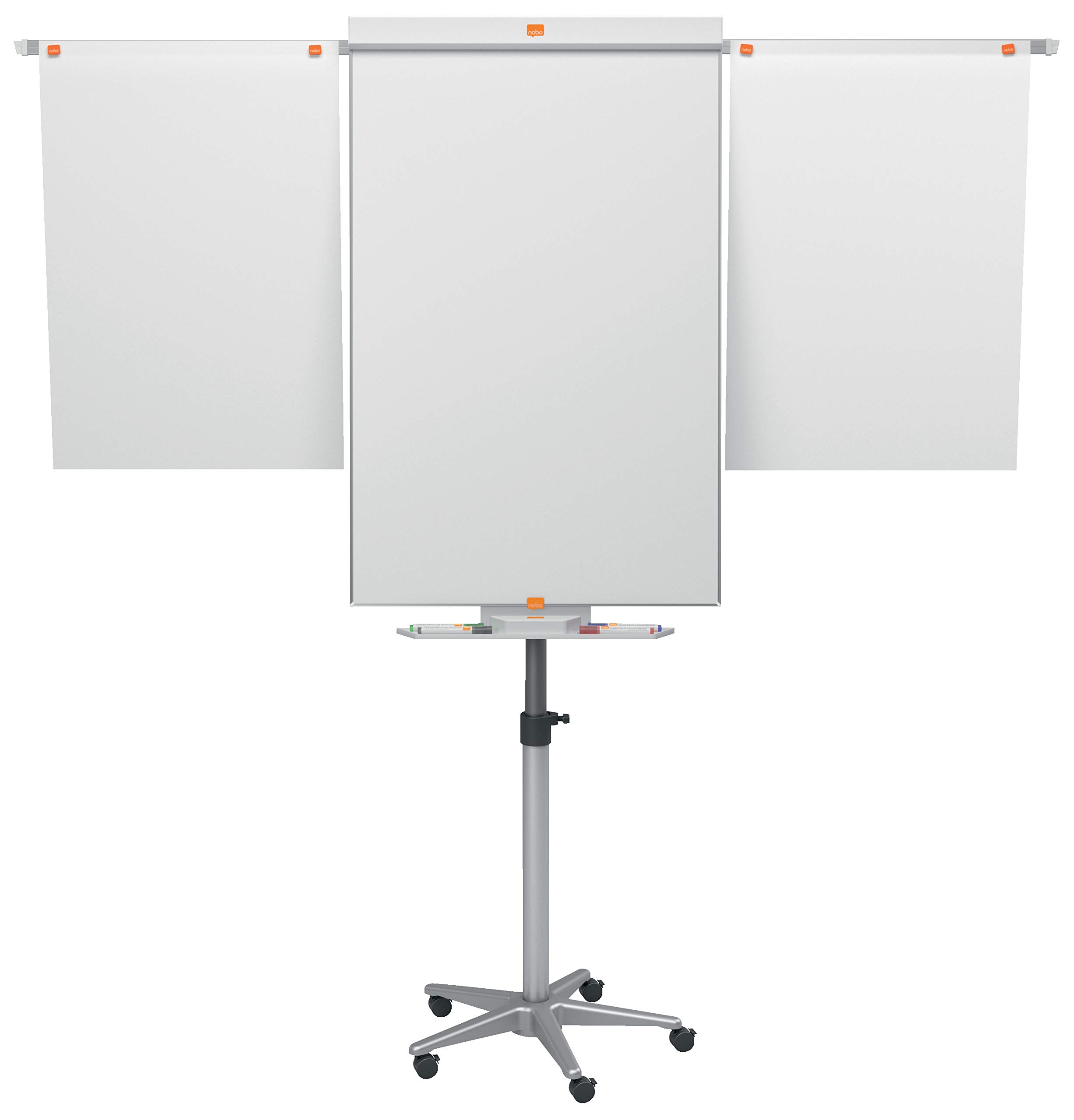 Nobo Piranha Mobile Magnetic Easel