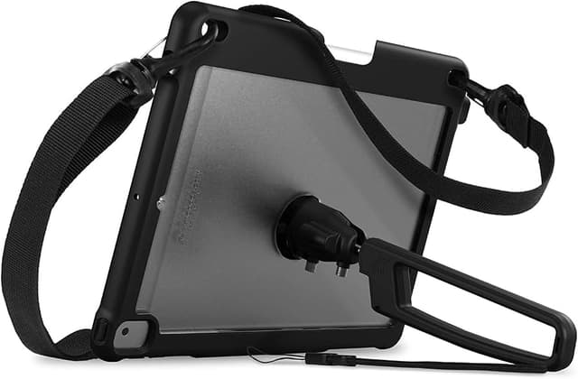 STM Dux Grip (iPad 9th/8th/7th Gen) Com - Black