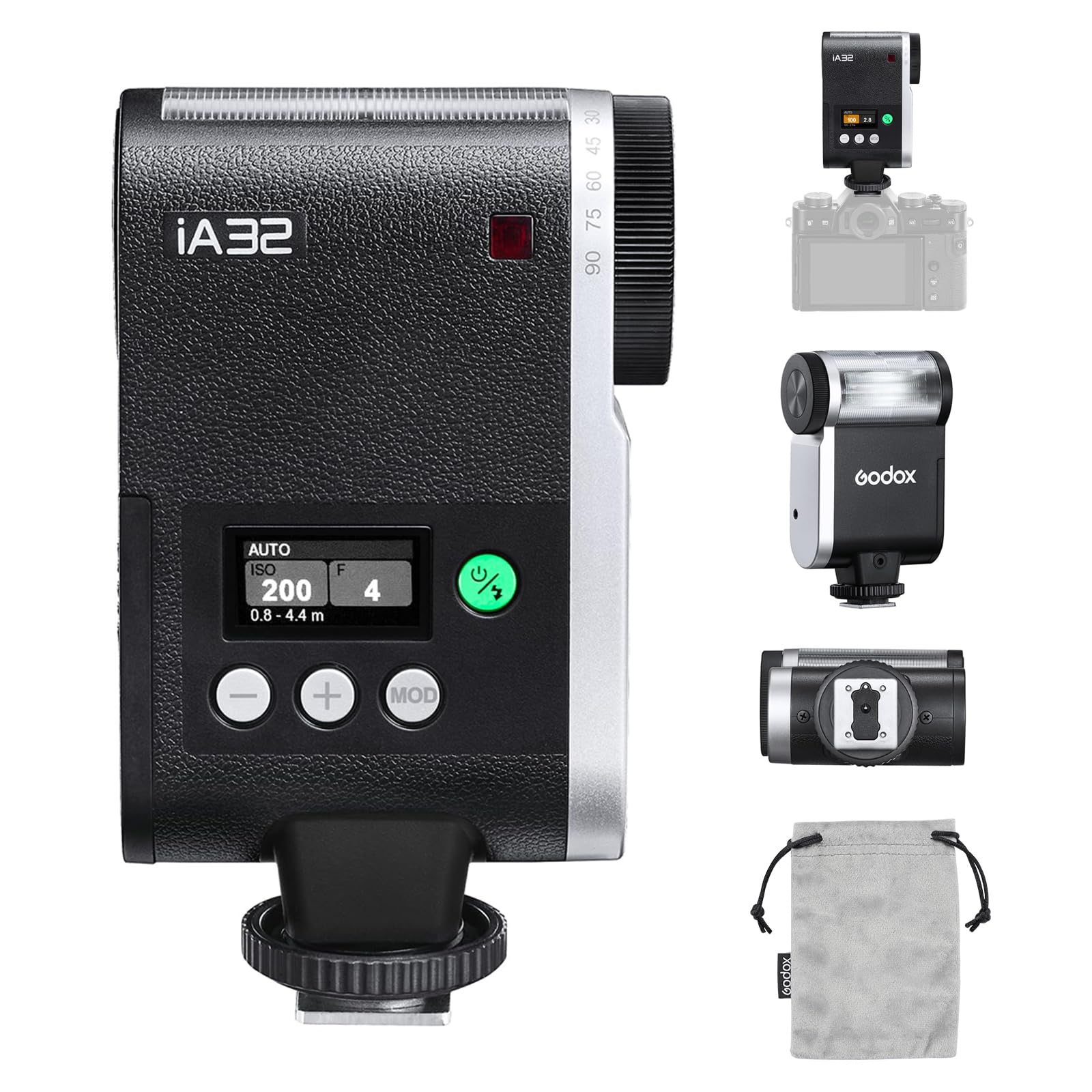 Godox iA32 Iflash Mini Camera Flash