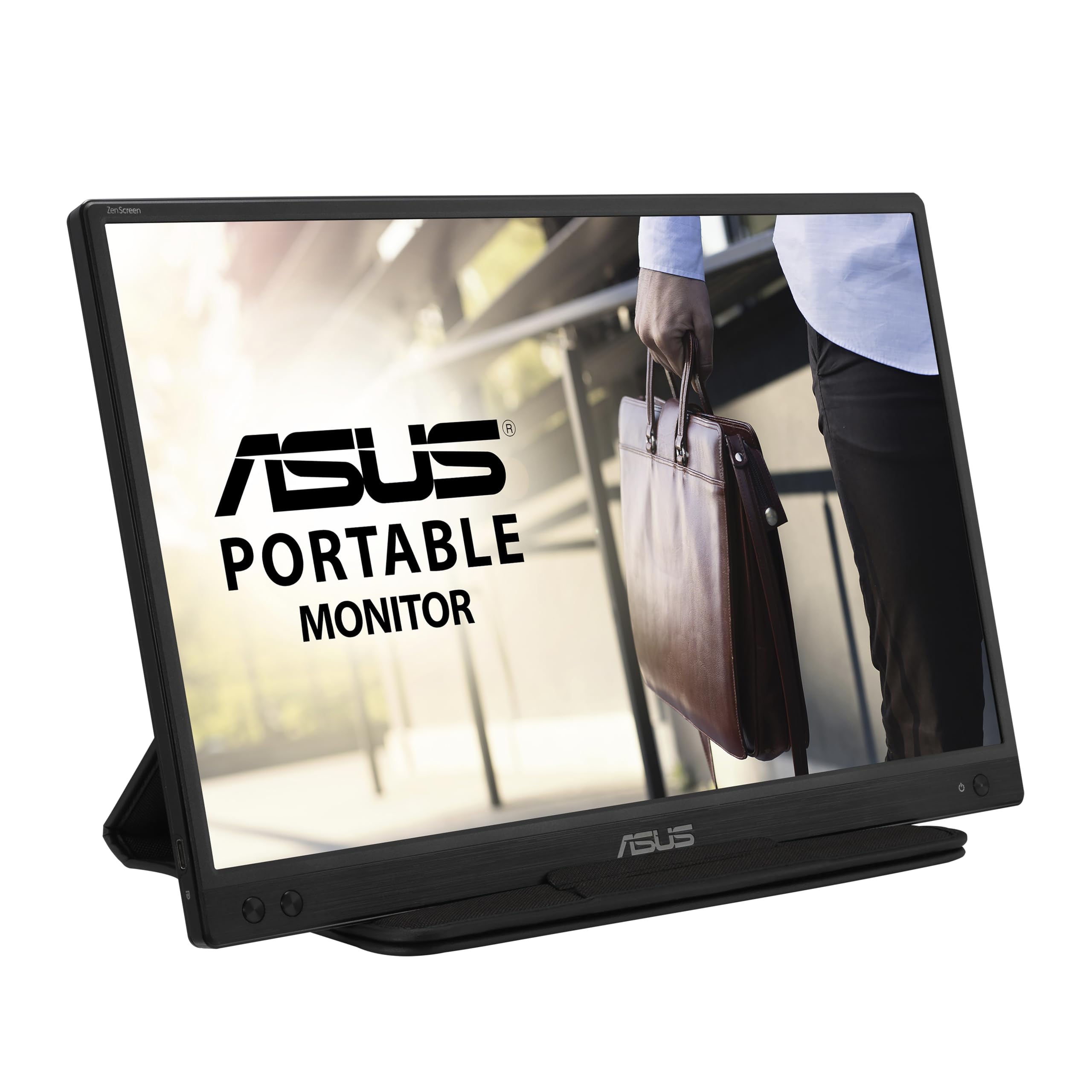 Asus ZenScreen MB166C 39.6 cm (15.6") 1920 x 1080 Pixels Full HD LED Black