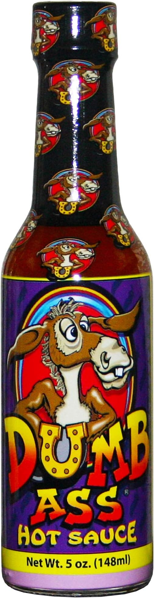 Dumb Ass Hot Sauce 148ml