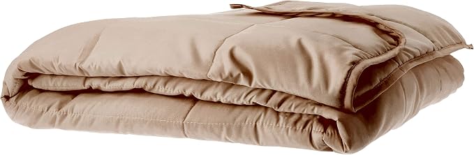 Luxor Weighted Blanket Queen Heavy Gravity Linen 9kg
