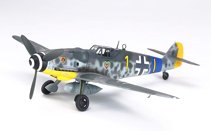 Tamiya 1/48 Messerschmitt Bf109 G-6